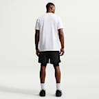 Nike Unlimited Dri-FIT 18 cm-es, sokoldalú, 2 az 1-ben férfi rövidnadrág