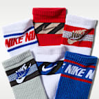 Calcetas acolchadas para niños (6 pares) Nike Everyday