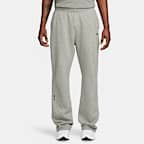 Pants de entrenamiento de tejido Fleece con dobladillo abierto CS NOCTA