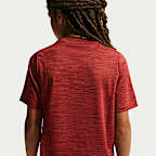 Nike Multi Older Kids' Dri-FIT Short-Sleeve Top