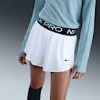 Nike Pro Big Kids' (Girls') Dri-FIT 2-in-1 Shorts