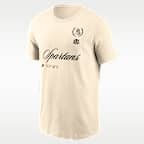 Michigan State Script Men's Nike College T-Shirt