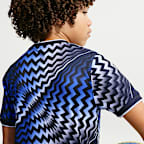 Uruguay Big Kids' Nike Dri-FIT Soccer Pre-Match Short-Sleeve Top