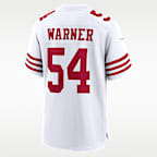 Fred Warner San Francisco 49ers 80th Anniversary Men's Nike NFL Game Jersey
