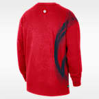 Washington Wizards Essential Anthem Men's Long-Sleeve Basketball T-Shirt