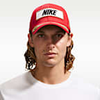 Gorra de carreras con estructura Nike Club