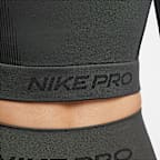 Nike Pro Women's Full-Zip Training Top