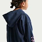 Playera de corte cuadrado Juxta-Girl infantil Nike
