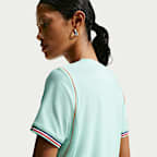Jersey de fútbol Nike Dri-FIT replica de FFF visitante 2026 Stadium para mujer