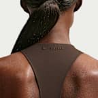 NikeSKIMS Matte Women's Mock-Neck Racerback Tank Top