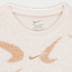 ナイキ ベビー ブークレ ジャカード カバーオール