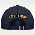 West Virginia Legacy Club Men's Nike College Adjustable Hat
