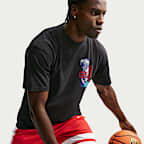 T-shirt da basket Nike – Uomo