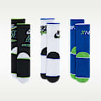 ナイキ ジュニア ビクトリー ラップ クルー ソックス (3足)