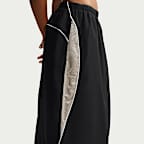 Falda estilo paracaídas Midi holgada para mujer Nike Sportswear