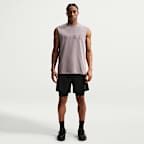 Camiseta de entrenamiento sin mangas Dri-FIT para hombre Nike N.A.C.