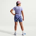 Nike Pro Dri-FIT-shorts (8 cm) til store barn (jente)