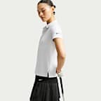 Nike Golf Club Women's Dri-FIT UV Short-Sleeve Golf Polo