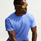 Camisola de running de manga curta Dri-FIT ADV Nike Stride para homem