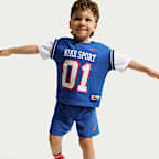 Conjunto de shorts de 2 piezas Multisport infantil Nike Sportswear