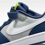 Tenis para niños de preescolar Nike Court Borough Low 2