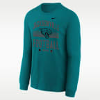 Jacksonville Jaguars Hometown Big Kids' Nike NFL Long-Sleeve T-Shirt