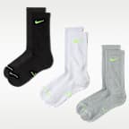 Nike Everyday Elevated Crew Socks (3 Pairs)