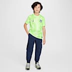 FC バルセロナ 2024/25 スタジアム サード ジュニア ナイキ Dri-FIT サッカー レプリカ ユニフォーム