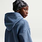 Nike Sportswear Solo Swoosh Big Kids' Fleece Pullover Hoodie