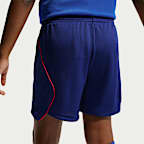 Croatia 2026 Younger Kids' Nike Football Replica 3-Piece Kit