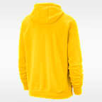 Los Angeles Lakers Club Nike NBA-hettegenser til herre