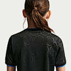 Inter Milan Derde Nike Dri-FIT warming-uptop voor kids