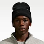 Czapka z satynową podszewką i szerokim ściągaczem Nike Peak