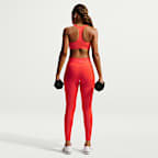 Nike Pro Sculpt Women's High-Waisted 7/8 Leggings with Pockets