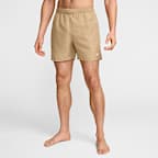 Shorts de playa o alberca con forro de ropa interior para hombre de 12.7 cm Nike Swim Breaker Essential