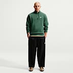 Nike Sportswear Club Men's 1/2-Zip Fleece Top