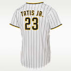 Jersey Nike de la MLB Replica para niños talla grande Fernando Tatis Jr. San Diego Padres