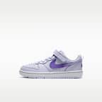 Nike Court Borough Low Little Kids' Shoes