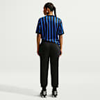 Inter Milan Phoenix Fleece Women's Nike Football High-Waisted Trousers
