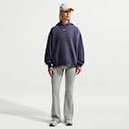 Nike Studio Fleece Medium Weight Women's Oversized Pullover Hoodie