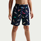 Nike Swim Little Kids' (Boys') Long Sleeve Top & Short Set