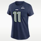 Jaxon Smith-Njigba Seattle Seahawks Super Bowl LX Champions Women's Nike NFL T-Shirt