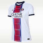 Camisola de futebol Replica Nike Dri-FIT do equipamento alternativo Stadium Paris Saint-Germain 2026/27 para mulher