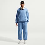 Nike Studio Fleece Medium Weight Women's Oversized Pullover Hoodie