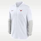 Texas Men's Nike Dri-FIT College 1/2-Zip Top