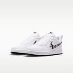 Nike Court Borough Low Big Kids' Shoes