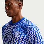 Slovenia Men's Nike Dri-FIT Soccer Pre-Match Short-Sleeve Top