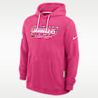 Washington Commanders Crucial Catch Sideline Standard Issue Men's Nike Dri-FIT NFL Pullover Hoodie