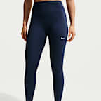 Legging long taille haute Nike One Seamless Front pour femme
