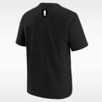 Playera Jordan de la NBA para niños talla grande Chicago Bulls Statement Essentials